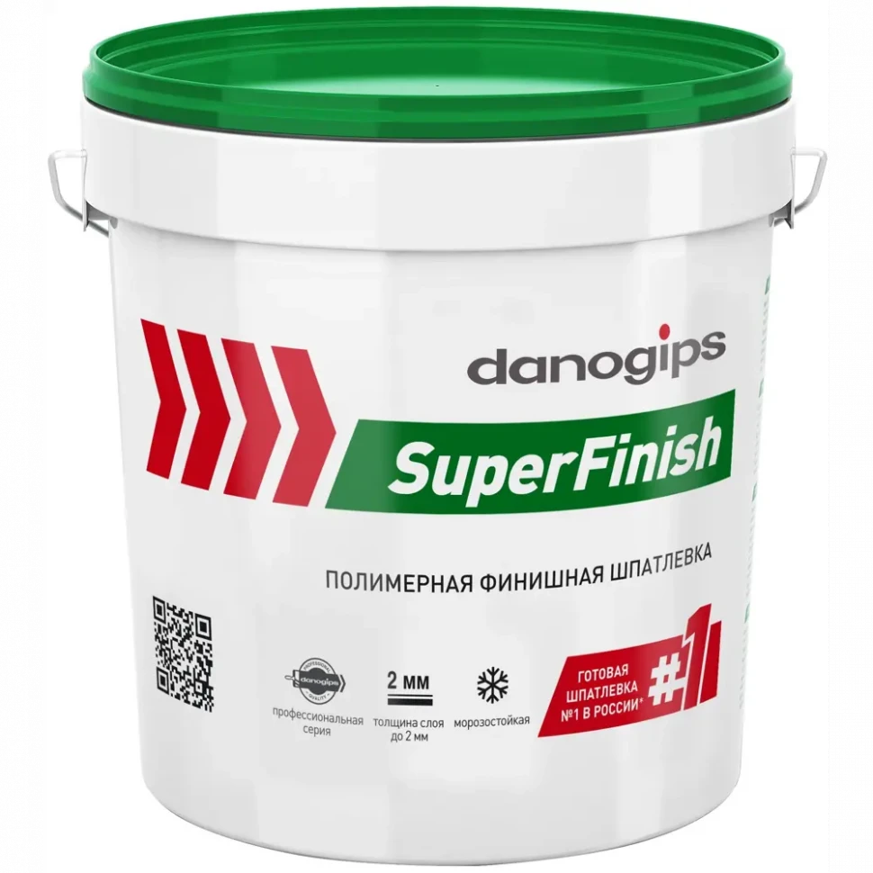 Шпаклевка готовая SuperFinish DANOGIPS SHEETROCK 