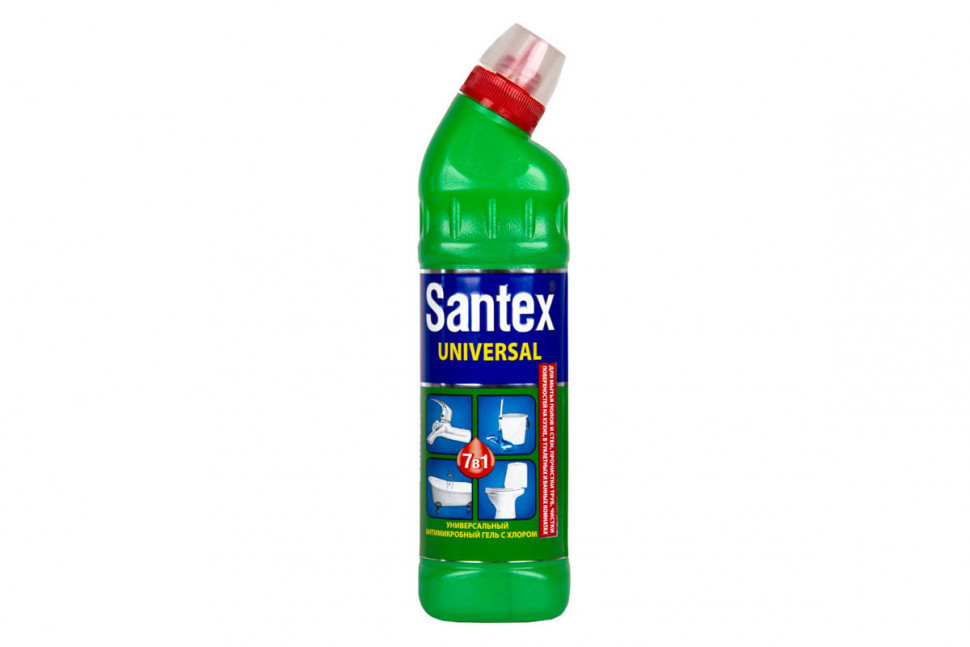 Гель с хлором Santex UNIVERSAL 750гр
