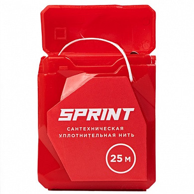 Нить уплотнительная сантехническая 25м SPRINT