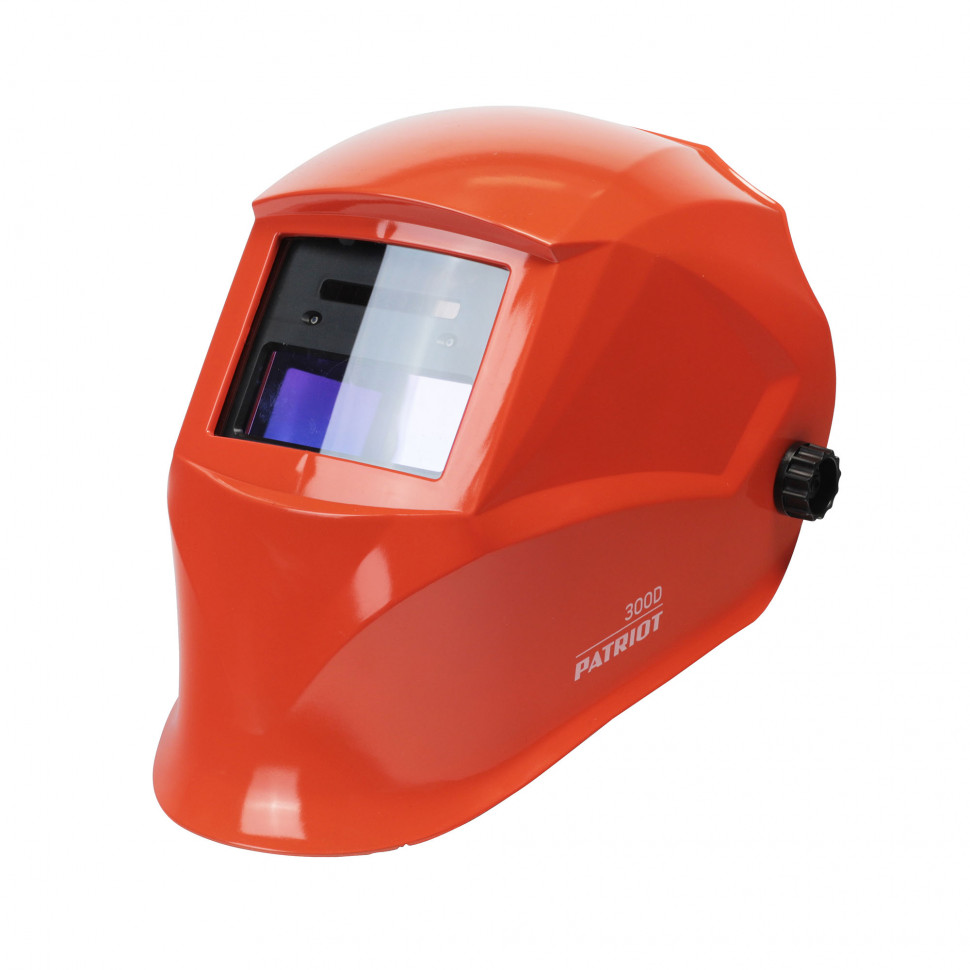 Маска сварщика PATRIOT 300D в цветной коробке