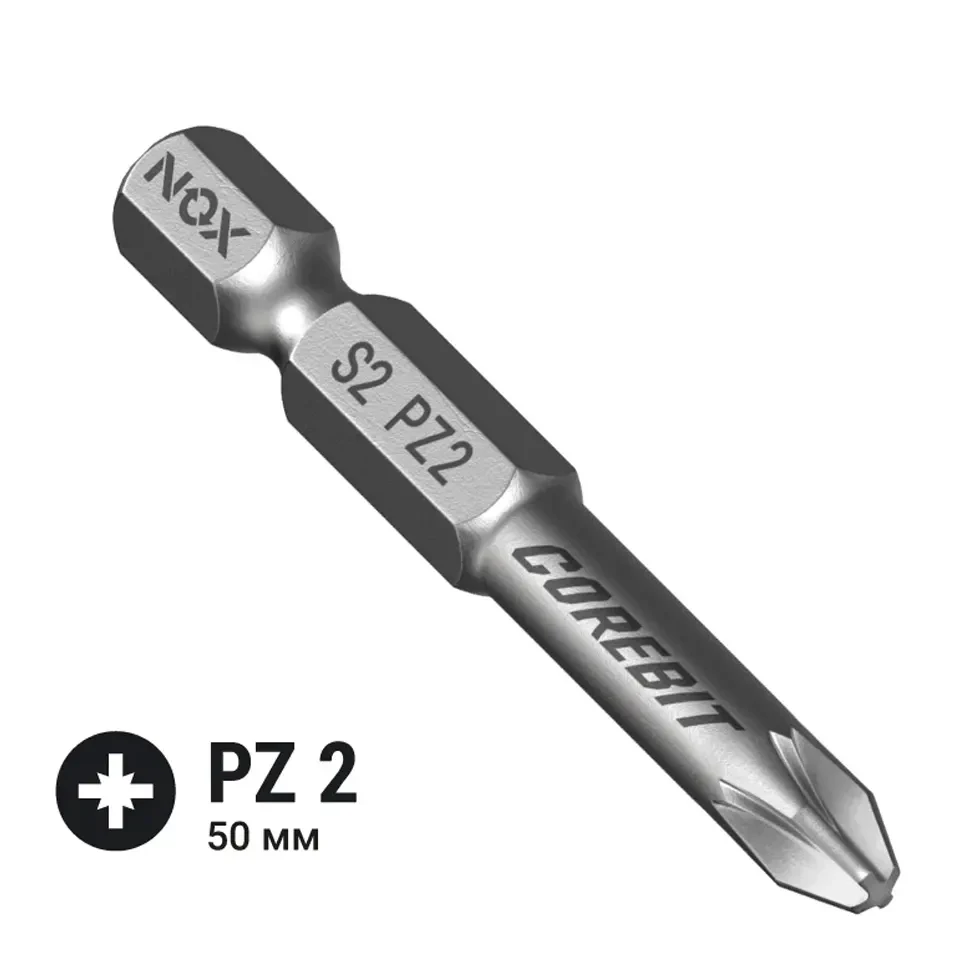 Бита PZ2 NOX COREBIT 50мм 