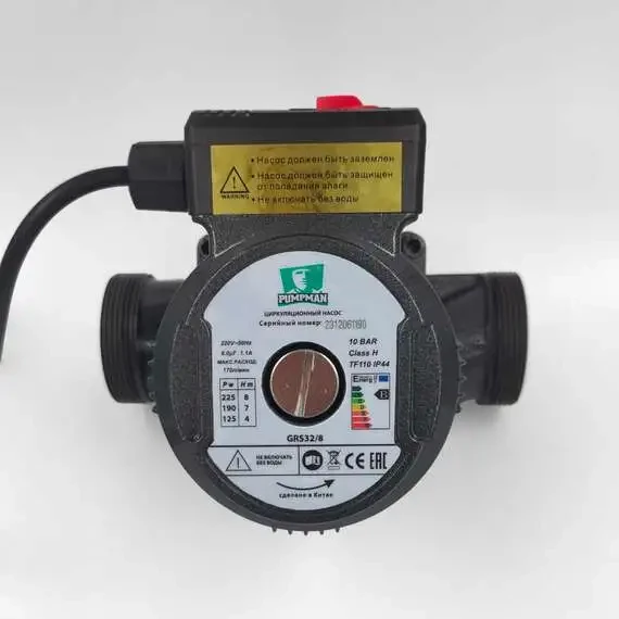 Насос циркуляционный GRS32/8 PUMPMAN