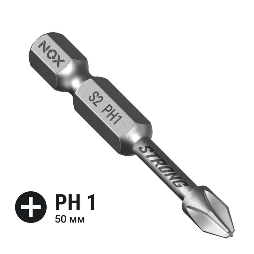 Бита NOX Strong PH1 50мм