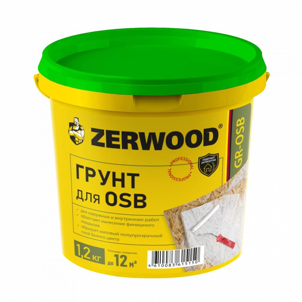 Грунт для плит OSB ZERWOOD 