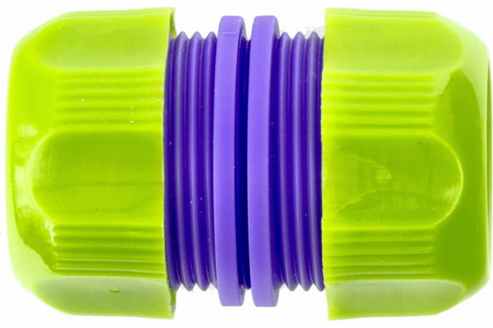 Муфта ремонтная для шланга, 3/4", пластмассовая Palisad
