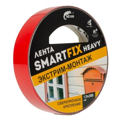Лента всепогодная монтажная W-con HEAVY SmartFix 