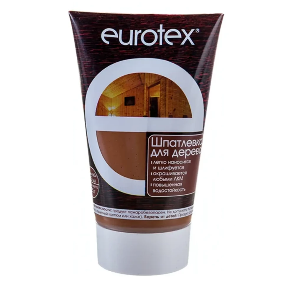 Шпатлёвка по дереву EUROTEX Рогнеда 0,225 кг 