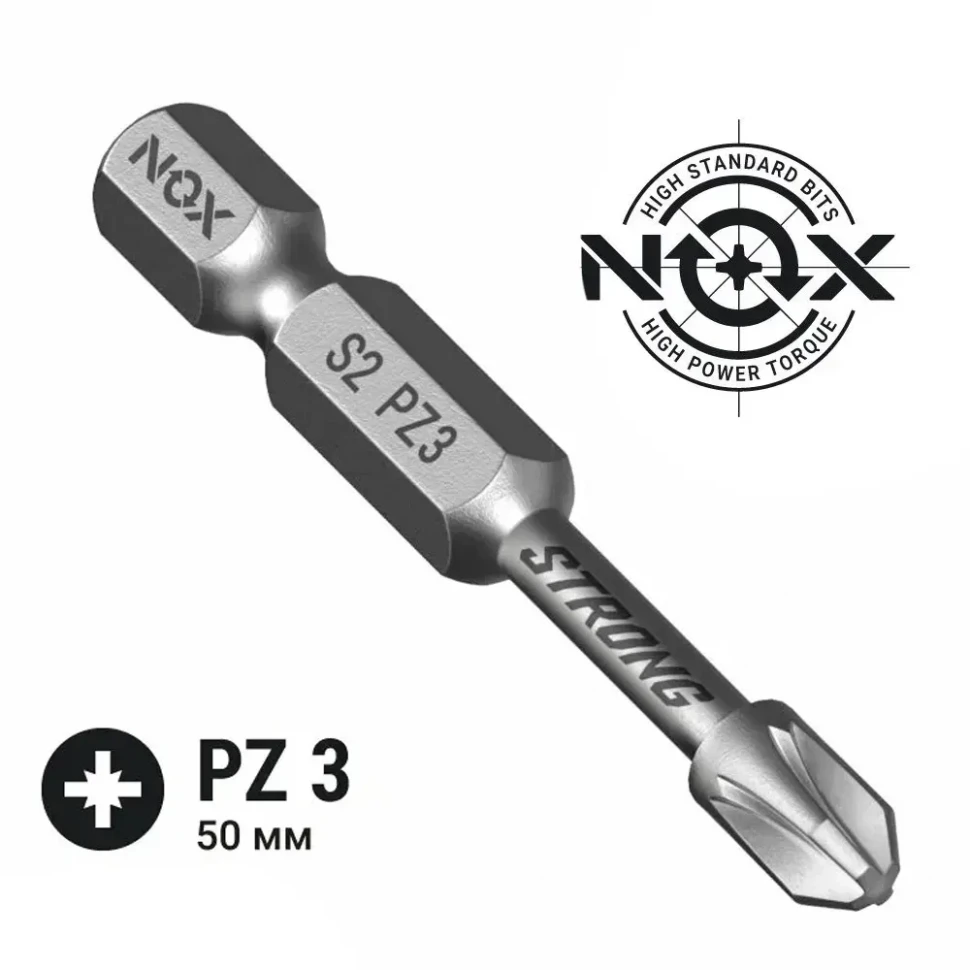 Бита PZ3 NOX Strong 50мм