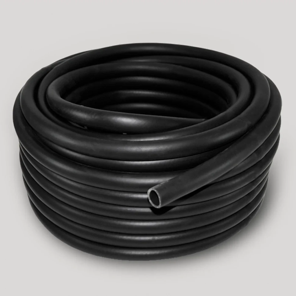 Шланг высокого давления POLYAGRO  50 м BLACK резиновый армир морозостойкий