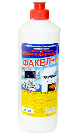 Средство для чистки газовых плит Факел 0,5л