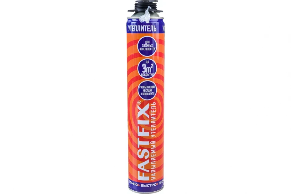 Утеплитель напыляемый PENOPLEX FASTFIX (850мл) 