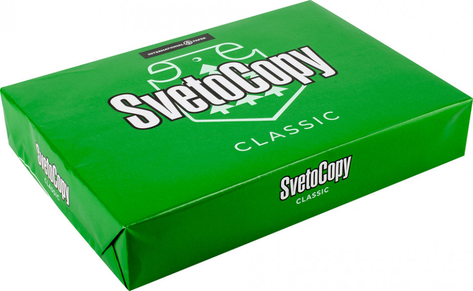 Бумага офисная SvetoCopy Classic А4 80 г/кв.м (500 листов)