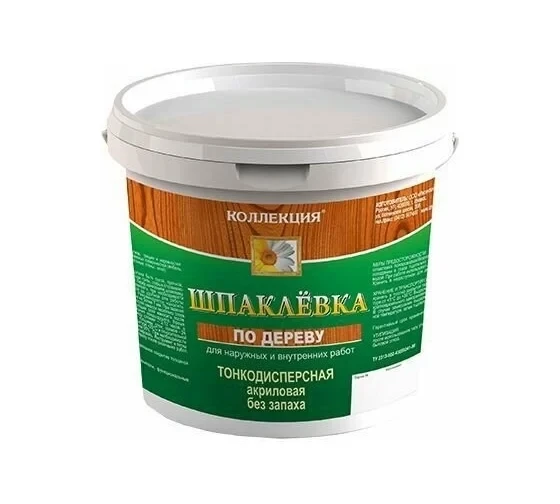 Шпаклевка по дереву 0,8 кг