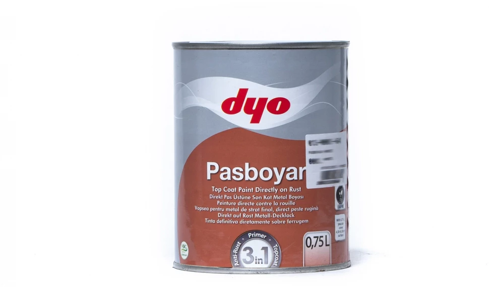 Эмаль молотковая PASBOYAR Hammer DYO