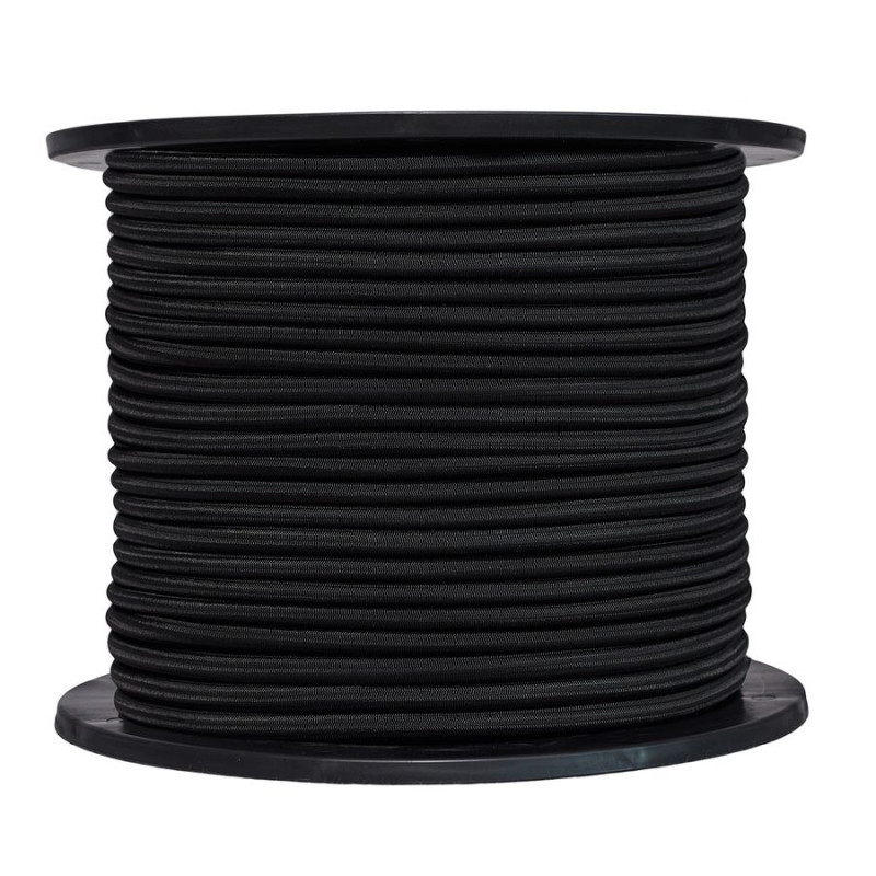 Шнур резиновый 10мм 24 пряди